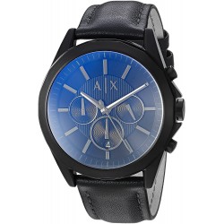 Reloj AX Armani Exchange AX2613 Hombre Black Leather
