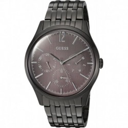 Reloj GUESS U0995G4 Hombre Stainless Steel Casual Day Date & (Importación USA)