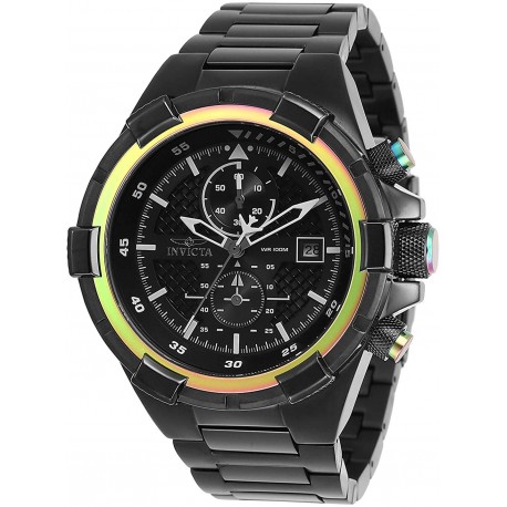 Reloj Invicta 28131 Hombre Aviator Quartz Stainless Steel St (Importación USA)