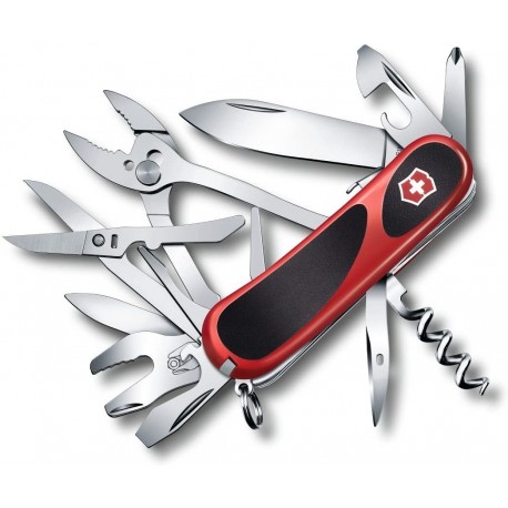 Reloj Victorinox Swiss Army Multi-Tool EvoGrip S557 Pocket Knife Red 85mm