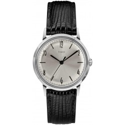 Reloj Timex TW2R47900 Marlin 34mm Hand Wind 1960s Reissue (Importación USA)