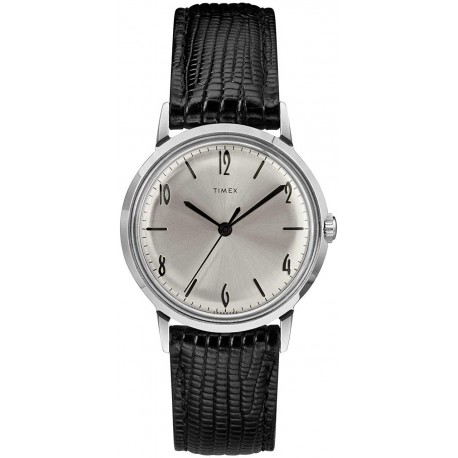 Reloj Timex TW2R47900 Marlin 34mm Hand Wind 1960s Reissue (Importación USA)