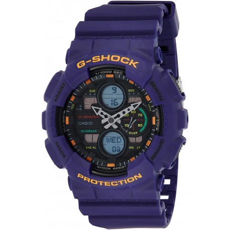 Reloj Casio GA-140-6AER Hombre Quartz Resin Strap