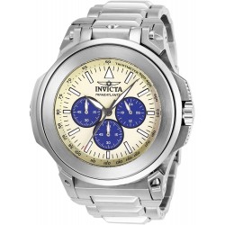Reloj Invicta 25925 Hombre Reserve Quartz Stainless Steel St (Importación USA)