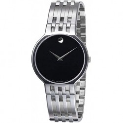 Reloj Movado 606071 Hombre Esperanza Stainless-Steel Bracelet Black Dial