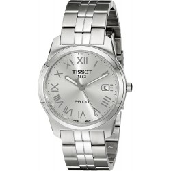 Reloj Tissot T0494101103301 Hombre Stainless Steel Analog Be (Importación USA)