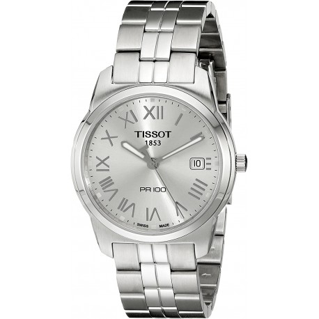 Reloj Tissot T0494101103301 Hombre Stainless Steel Analog Be (Importación USA)
