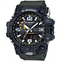 Reloj Casio GWG-1000-1A3ER Hombre G-Shock GWG1000-1A3 Army Green/Black Resin Quartz