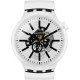 Reloj Swatch SO27E101 Swiss Quartz Silicone Strap Transparent