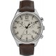 Reloj Timex TW2R88200 Hombre Chronograph Quartz Leather Stra (Importación USA)