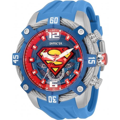 Reloj Invicta 33164 DC Comics Superman Chronograph Quartz Hombre