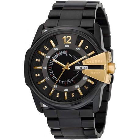 Reloj Diesel DZ1209 Hombre Master Chief Stainless Steel Quartz