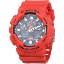Reloj Casio GA-100B-4AER Hombre es G-Shock Ref. (Importación USA)