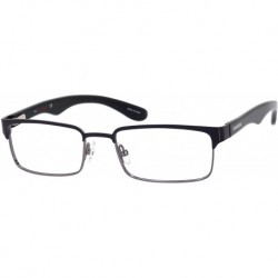 Gafas Carrera 6606 Eyeglass Frames CA6606-0J0P-5518 Black / Dark Ruthenium Frame Lens Diameter 55mm,