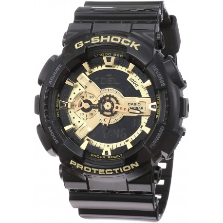 Reloj Casio GA-110GB-1ADR G339 G-Shock X-Large Skeleton Gold (Importación USA)