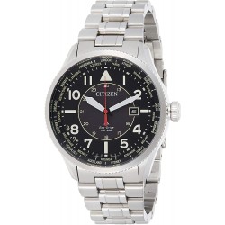 Reloj Citizen BX1010-53E Promaster Nighthawk Analog Quartz S (Importación USA)