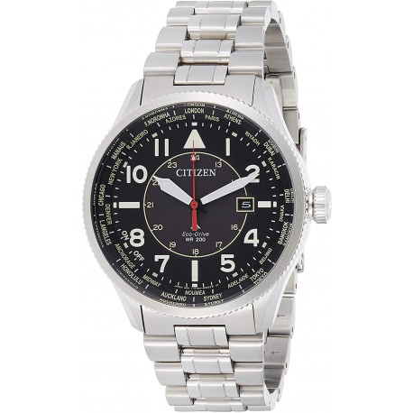 Reloj Citizen BX1010-53E Promaster Nighthawk Analog Quartz S (Importación USA)