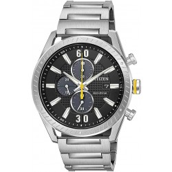 Reloj Citizen CA0660-54E CTO Eco-Drive Movement Black Dial H (Importación USA)