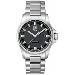 Reloj Luminox 1832 Dress Field Silver/Black -