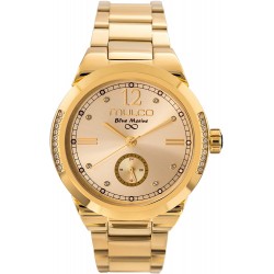 Reloj MULCO MW5-5003 Ladies Blue Marine Metal 42MM Case Quar (Importación USA)