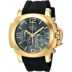 Reloj Invicta 22277 Hombre Coalition Forces Stainless Steel Quartz Silicone Strap Black 26 Model: