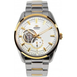 Reloj ORIENT RA-AR0001S10B Automatic Silver Dial Hombre (Importación USA)