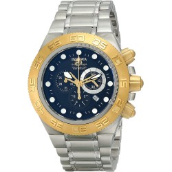 Reloj Invicta 1528 Hombre Subaqua Sport Chronograph Black Dial Stainless Steel