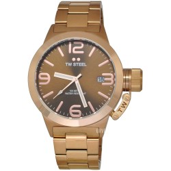 Reloj TW Steel TWCB191 Stainless Black Pink Gold Man (Importación USA)