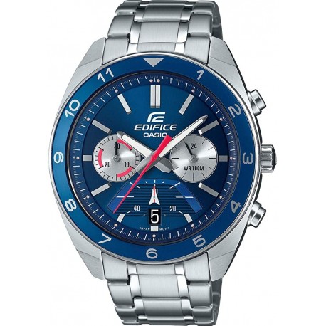 Reloj Casio EFV-590D-2AVUEF Hombre Analogue Japanese Quartz (Importación USA)