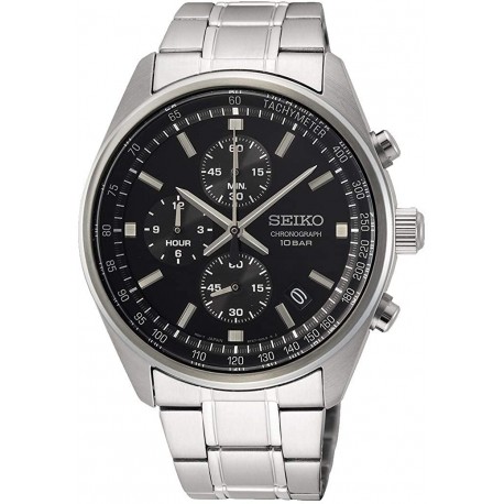 Reloj Seiko SSB379P1 Analog Business Quartz Hombre Chronogra (Importación USA)