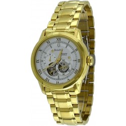Reloj Bulova 97A108 97A108 Hombre BVA Series Gold Tone Stain (Importación USA)