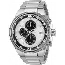 Reloj Invicta 31509 Hombre Pro Diver Quartz Stainless Steel Strap Silver 28 Model: