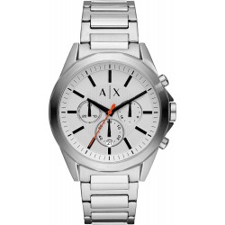 Reloj AX Armani Exchange AX2624 orologio uomo Harper 44mm cr (Importación USA)