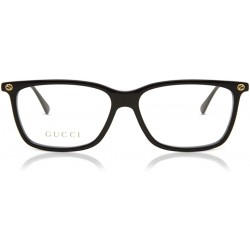 Gafas Gucci GG0094O Eyeglasses 001 Black 52 mm