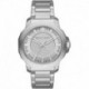Reloj AX Armani Exchange AX1900 Hombre Analog-Quartz Stainless-Steel Strap Silver 22 Model:
