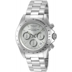Reloj Invicta 14381 Hombre Speedway Chrono Stainless Steel Silver-Tone Dial
