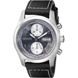Reloj Hamilton H71566583 Hombre Khaki Field Black Dial (Importación USA)
