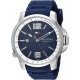 Reloj Tommy Hilfiger 1791220 Hombre Cool Sport Analog Display Japanese Quartz Blue