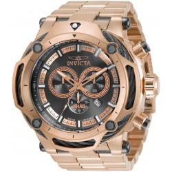 Reloj Invicta 33661 Hombre Shaq Swiss Quartz Stainless Steel Carbon Fiber Strap Rose Gold 26 Model: