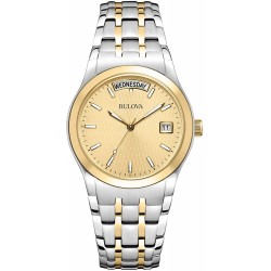 Reloj Bulova 98C60 Hombre Two-Tone Bracelet (Importación USA)