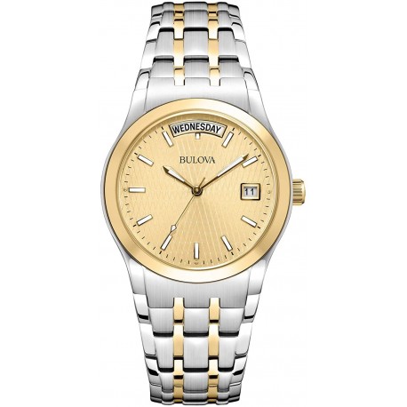 Reloj Bulova 98C60 Hombre Two-Tone Bracelet (Importación USA)