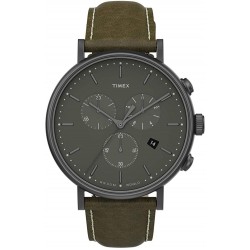Reloj Timex TW2T67600VQ Fairfield Chrono (Importación USA)