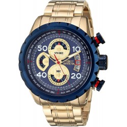 Reloj Invicta 28148 Hombre Aviator Quartz Stainless-Steel St (Importación USA)