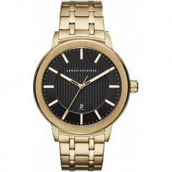 Reloj AX Armani Exchange AX1456 Hombre Street Gold 