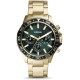 Reloj Fossil BQ2493 Bannon Multifunction Gold-Tone Stainless Steel
