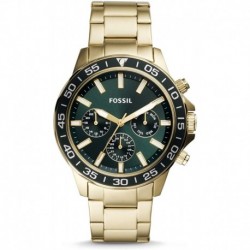 Reloj Fossil BQ2493 Bannon Multifunction Gold-Tone Stainless Steel