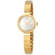 Reloj Movado 607111 Novella White Dial Stainless Steel Ladie (Importación USA)