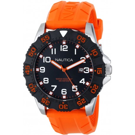 Reloj Nautica N12641G Hombre NSR 103 Classic Analog (Importación USA)