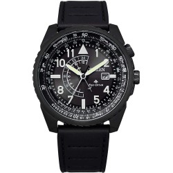 Reloj Citizen BJ7135-02E Hombre Eco-Drive Promaster Nighthaw (Importación USA)