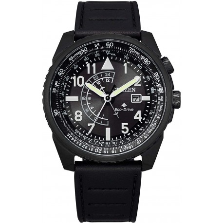 Reloj Citizen BJ7135-02E Hombre Eco-Drive Promaster Nighthaw (Importación USA)